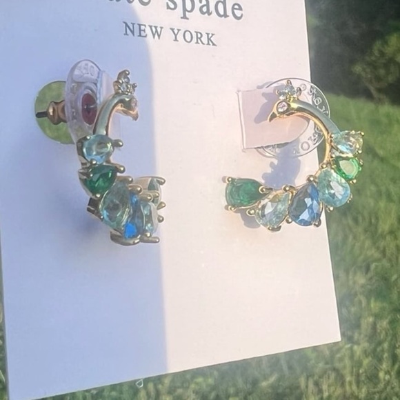 Perfect Plume Hoops from Kate spade new - Picture 3 of 11